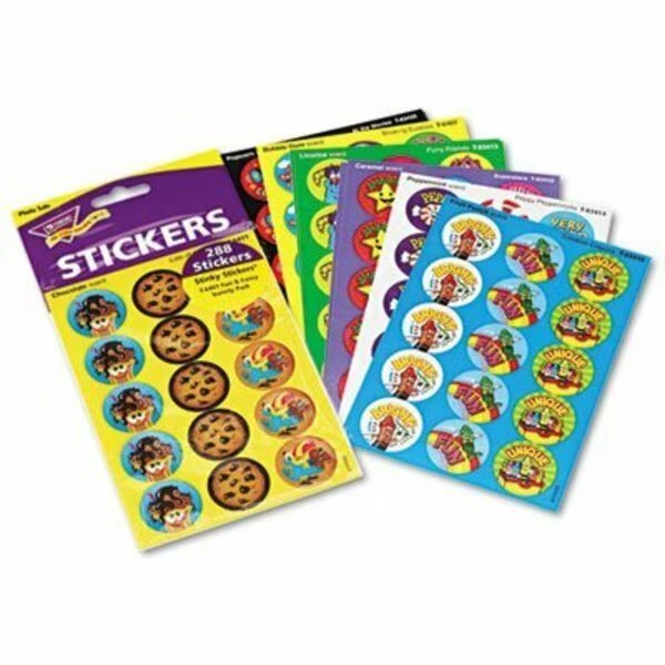 TREND, Stinky Stickers Variety Pack, Colorful Favorites, 300PK, Trend Enterprises, Mfr#: T6481